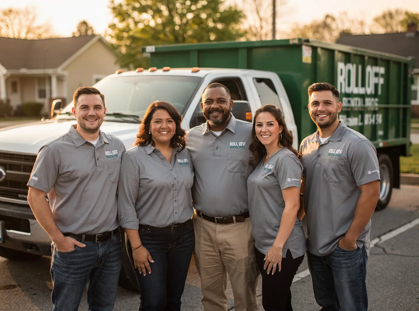 Roll Off Dumpster Rental company in Hornbeck, LA