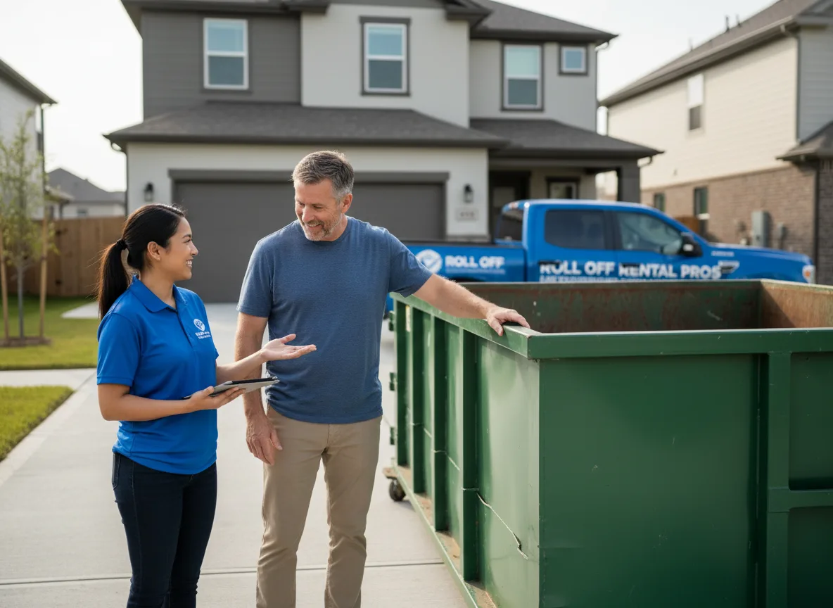 Roll Off Dumpster Rental Hornbeck, LA FAQs